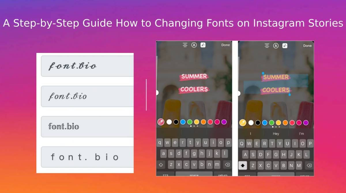 A Step-by-Step Guide How to Changing Fonts on Instagram Stories ...