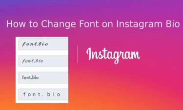 How to Change Font on Instagram Bio