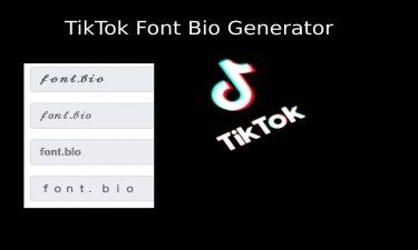TikTok Font Bio Generator